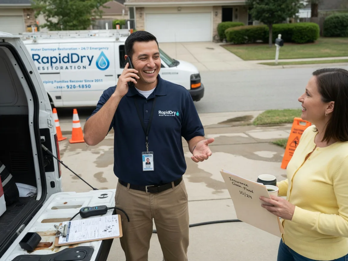Water Damage Restoration Sidney, IL FAQs